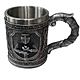 Tazza medievale con drago