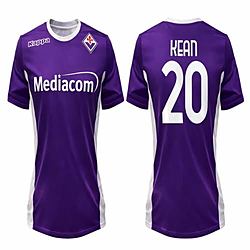 Maglia da Calcio Viola da Uomo Kean 20