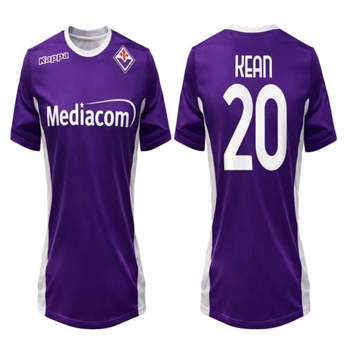 Maglia da Calcio Viola da Uomo Kean 20
