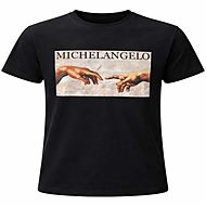 T-shirt Firenze Ispirata a Michelangelo
