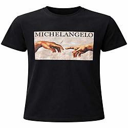 T-shirt Firenze Ispirata a Michelangelo