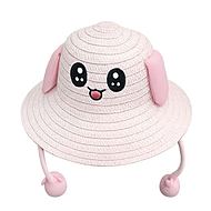 Cappello da sole rosa per bambini