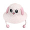 Cappello da sole rosa per bambini