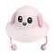 Cappello da sole rosa per bambini