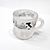 Mini Tazza in Vetro Frosted di Patrimonio di Praga