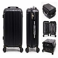 Valigia da Viaggio Durable Premium in ABS Nero