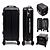 Valigia da Viaggio Durable Premium in ABS Nero