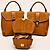 Borsa a Mano Premium Marrone