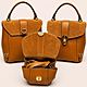 Borsa a Mano Premium Marrone