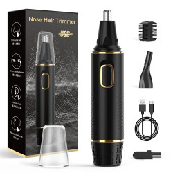 Rechargeable Nose & Ear Hair Trimmer