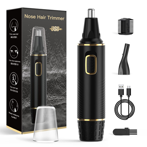 Rechargeable Nose & Ear Hair Trimmer