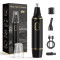Rechargeable Nose & Ear Hair Trimmer