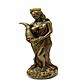 Statua della Dea Romana Fortuna Decorazione Vintage
