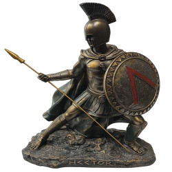 Statua di Ettore in combattimento