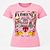 Stile Stampa Vintage Firenze Italia Top Casual