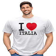 T-shirt with I Love Italy