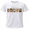 Tee con Stampa Landmark Vintage Toscana Italia