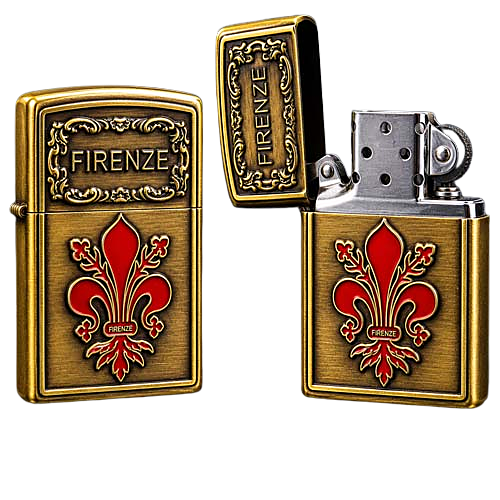 Accendino in Ottone Vintage Firenze