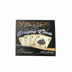 Mazze Di Carte Vintage Giochi Di Poker Premium