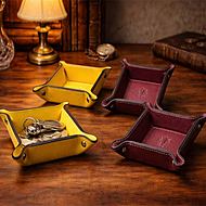 Portalettere in Pelle Stile Vintage