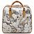 Borsa da Viaggio Retro Mappa del Mondo Vintage