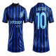 Inter Milan Football Jersey #10  Lautaro Edition