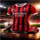 AC Milan Football Shirt | Red Black Home Jersey