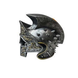 Antique decorated metal Helmet