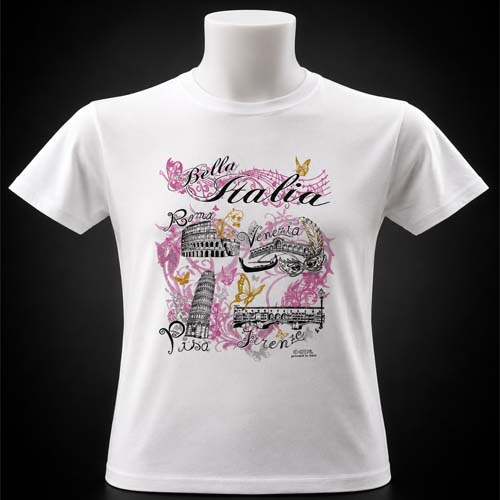 Bella Italia Travel Souvenir Tee
