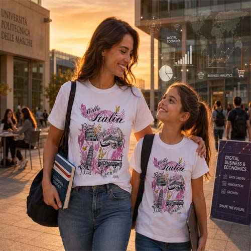 Bella Italia Travel Souvenir Tee