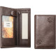 Brown leather wallet