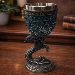 Decorated cup