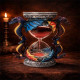 Dragon Hourglass Sand Timer Fantasy Decor