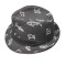 Fedora hat with shark embroidery