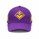 Fiorentina Football Hat Purple Unisex Stadium Cap