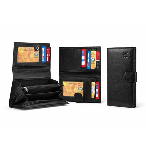 Firenze Artisan Leather Clutch Wallet