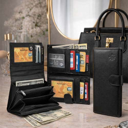 Firenze Artisan Leather Clutch Wallet