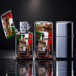 Firenze Cityscape Metal Lighter