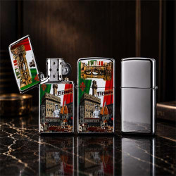 Firenze Cityscape Metal Lighter