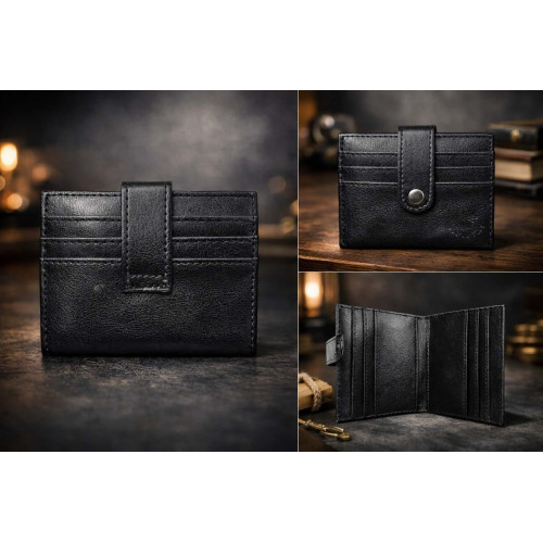 Firenze Classic Slim Leather Wallet