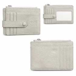 Firenze Elegance Compact Leather Wallet