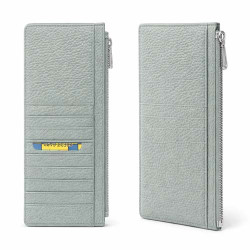 Firenze Elegance Slim Zip Wallet