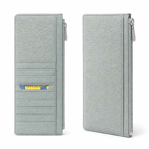 Firenze Elegance Slim Zip Wallet
