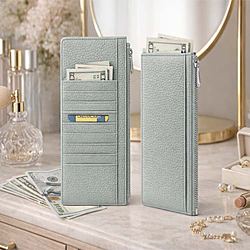 Firenze Elegance Slim Zip Wallet