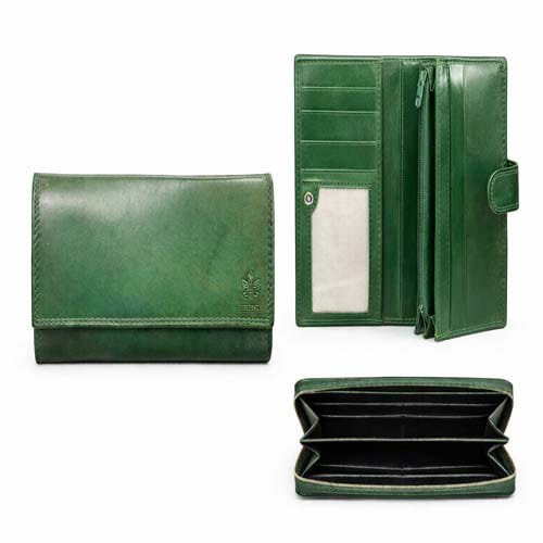 Firenze Emerald Heritage Wallet