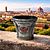 Bicchiere da Shot Firenze Fleur de Lis Souvenir dall'Italia