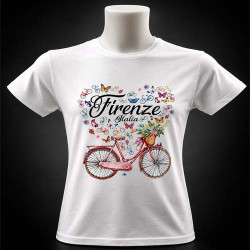 Firenze Floral Bicycle Tee