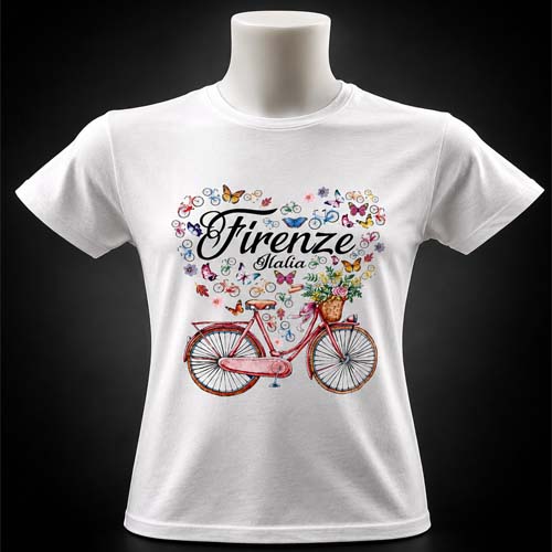Firenze Floral Bicycle Tee
