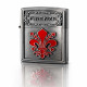 Firenze Heritage Edition Silver Windproof Lighter