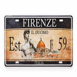 Firenze Heritage Metal Plate